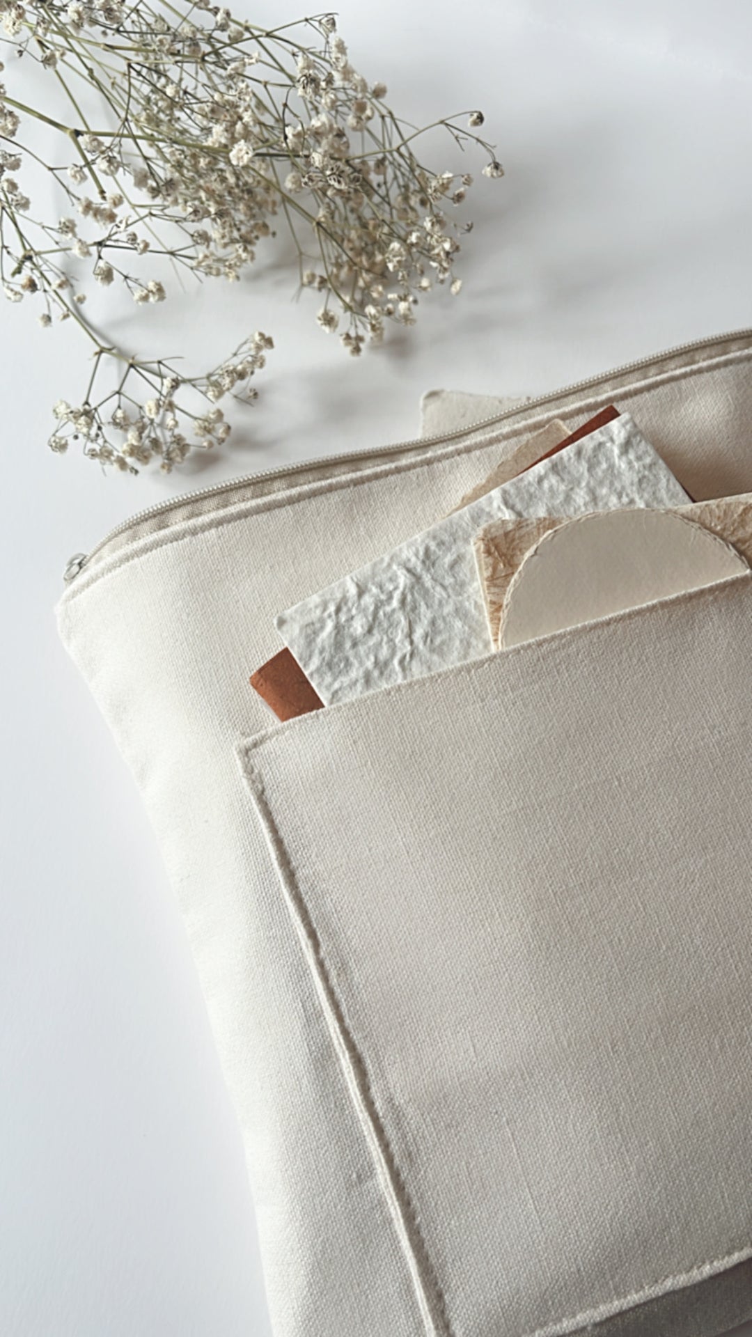 Estuche Mediano Beige